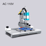 JC EM02 CNC Machine Mobile Phone Chip Grinding NAND CPU EEPROM Removal For iPhone 6-14 Pro Max Motherboard Hardware iCloud Tools