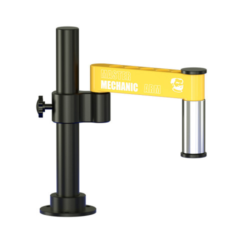 MECHANIC M2 M3 Microscope Swing Arm 360° Rotation Adjustable Aluminum Alloy Telescopic Folding Column Bracket Universal