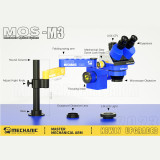 MECHANIC M2 M3 Microscope Swing Arm 360° Rotation Adjustable Aluminum Alloy Telescopic Folding Column Bracket Universal