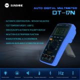 SUNSHINE dt 17n Multimeter Range lcd display Multimeter Auto Digital Multimeter is 35/6 automatic digital instrument Tester