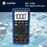 SUNSHINE dt 17n Multimeter Range lcd display Multimeter Auto Digital Multimeter is 35/6 automatic digital instrument Tester