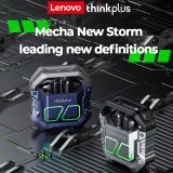 Lenovo XT81 Wireless Earphones Headphones BT5.3 Gaming Headset Noise Reduction TWS Waterproof Earbuds thinkplus XT81