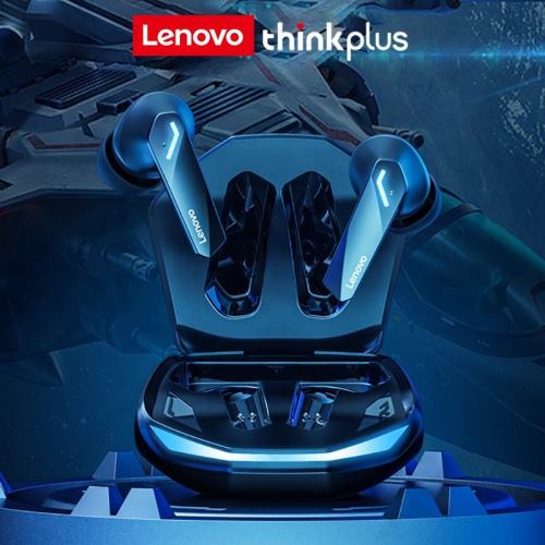 Lenovo GM2 Pro Gaming Bt5.3 Earbud & In-Ear Sports Game Headphones Tws Wireless Earphone