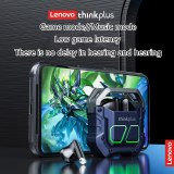 Lenovo XT81 Wireless Earphones Headphones BT5.3 Gaming Headset Noise Reduction TWS Waterproof Earbuds thinkplus XT81