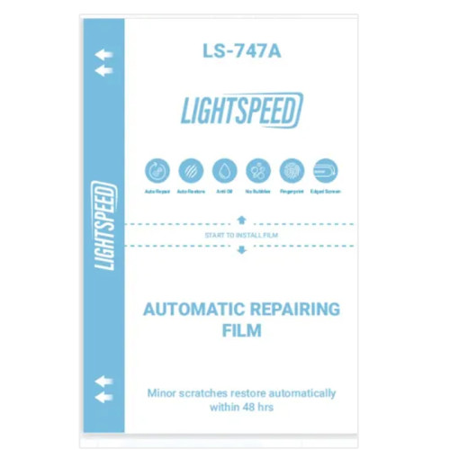 50Pcs Lightspeed LS-747A  Automatic Compressive Repair Film 180MM*120MM For Film Cutting Machine