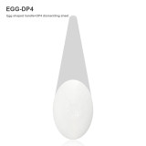Amaoe Egg Shaped Dismantling Warped Blade Stainless Steel Plate Dismantling Tool Motherboard BGA Chip Back Cover Screen Removal