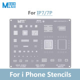 MaAnt BGA Reballing Stencil for IP 6-14 Pro MAX Motherboard CPU IC Chipping Planting Tin Template Soldering Steel Mesh
