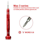 MECHANIC MAX3 Magnetic Precision Screwdriver Non-slip Mobile Phone Opening Repair Tablet PC Disassembly