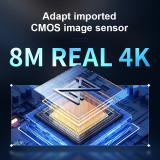 Qianli Mega Idea CX60 4K Industrial Microscope Camera Imported CMOS Image Sensor High-Resolution Image HD Live Teaching