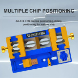 MECHANIC Orifix Double Bearing Universal Fixture For Motherboard Chip Dot Projector Repair Precise Positioning Repair Clamp