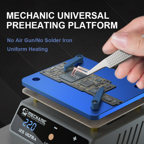 MECHANIC Breakthrough iX5Ultra Universal Preheating Platform for Mobile Phone Motherboard Layered Bonding Glue Removal