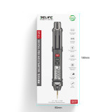 Relife DT-01 Digital Pen Type Multimeter Test Pencil Phase Sequence Meter Multi-Function Auto Intelligent Sensor Pen