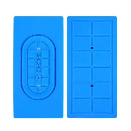 Sunshine SS-004S Dedicated Separator Silicone Pad Heating Cleaning Phone Repair Non-slip Heat-resistant Pad Universal 7-inch