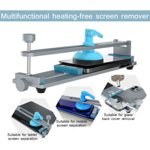 SUNSHINE SS-601G Plus Multifunctional Heating-free Screen Remover Fixture Mobile Phone Free Heating LCD Screen Splitter Clamping