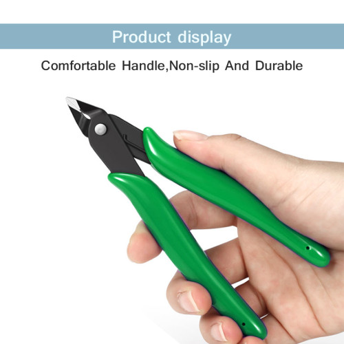 RELIFE RL-113 Precision Diagonal Pliers Cutter Portable For Electronic Repair Hand Tools Comfortable Handle Non-slip