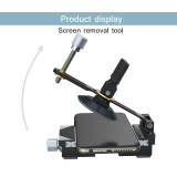 Mijing SR20 Mini Multifunctional LCD Screen Clamping with Strong Cup Screen Separation Fixture Glass Back Cover Removal
