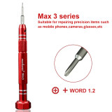 MECHANIC MAX3 Magnetic Precision Screwdriver Non-slip Mobile Phone Opening Repair Tablet PC Disassembly