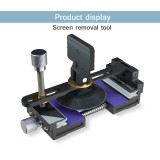 Mijing SR20 Mini Multifunctional LCD Screen Clamping with Strong Cup Screen Separation Fixture Glass Back Cover Removal