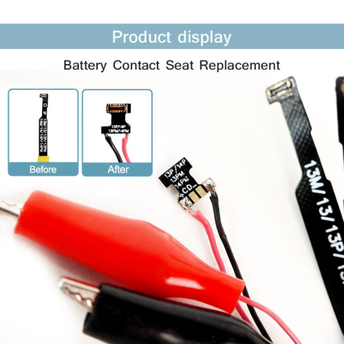 Sunshine IP Series Repair and Replace the Battery Holder Original Battery Replacement Holder Suitable for IP6~14