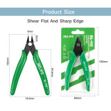 RELIFE RL-113 Precision Diagonal Pliers Cutter Portable For Electronic Repair Hand Tools Comfortable Handle Non-slip