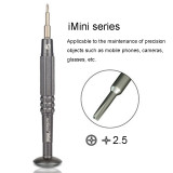 Mechanic iMini Series Original S2 Screwdriver Strong Magnetic Phone Watches Maintenance High Hardness Opening Repair Tools