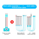 MaAnt KJ-1 DC Power Supply Current Testing Cable For Phone 6G~14PM Android Samsung Huawei Power Boot Control Line Power on Cable
