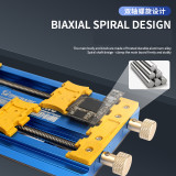 Mechanic MR6 PRO MR6 Universal Fixture Double-Bearing PCB Holder Precision Motherboard CPU IC Chip Remove Glue Clamp Jig