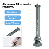 MECHANIC P09 Aluminum Alloy Tube Piston Solder Paste Flux Booster Manual Syringe Plunger Manual Dispenser Propulsion Tool