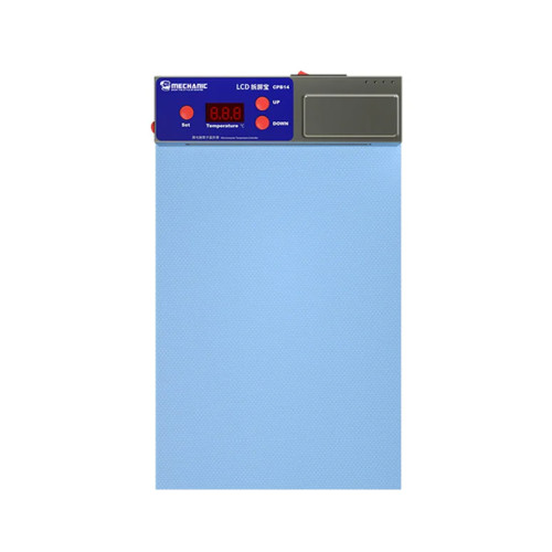 MECHANIC CPB14 LCD Screen Separator Screen Remover Heating Platform Quick Heating Silicone Pad LED Dust Detection Light