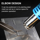 MECHANIC Aaa-14 Aaa-15 Lengthen Thicken Precision Stainless Steel Tweezers Clip Positioning Clamping Repair Tool