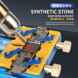 Mechanic MR6 PRO MR6 Universal Fixture Double-Bearing PCB Holder Precision Motherboard CPU IC Chip Remove Glue Clamp Jig