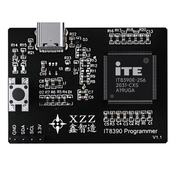 XZZ ITE Programmer Support ITE85XX Series ITE83XX Series No-disassembly Read Write Chip Tool Laptop Burning