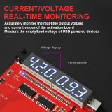 MECHANIC BA32 BA33 Battery Activation Detection Board Fast Charging For Phone 5-13 Pro Max Circuit Board Charging Tester