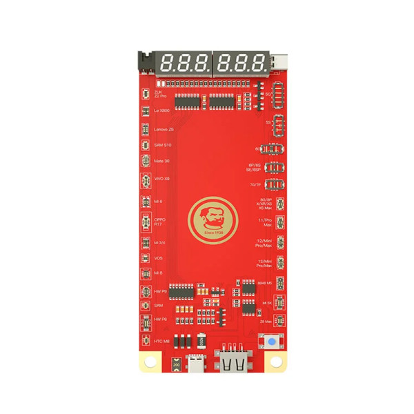 MECHANIC BA32 BA33 Battery Activation Detection Board Fast Charging For Phone 5-13 Pro Max Circuit Board Charging Tester