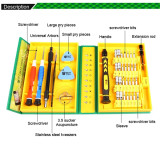 BST-8921 38 in 1 Precision Multipurpose Screwdriver Set Kit Repair For iPhone/ laptop/ smartphone/ watch with Box Case