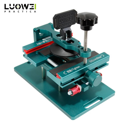 Luowei LW-022 Multifunctional LCD Screen Separator Heating-Free Removal Clamp For iPhone Rear Cover Glass Disassembly Fixture