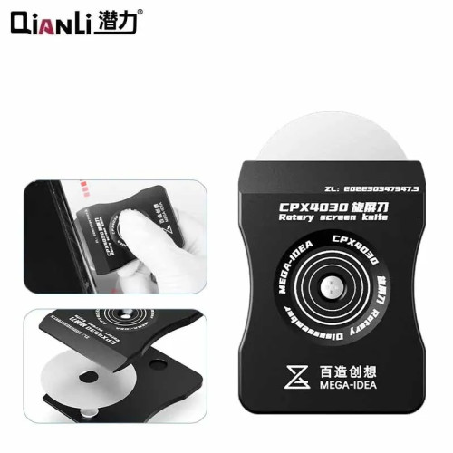 Qianli 360 ° Rotation Multifunction Curved Screen Disassembly Pry Knife Phone Middle Frame Removal Tool Without Damaging Screen