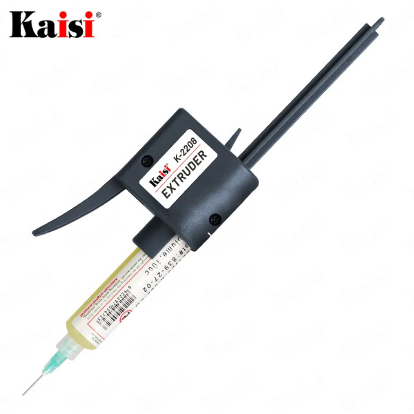 Kaisi K-2208 TubeMate Welding Oil Booster Press Type Auxiliary, Easy to Discharge Oil Putter Welding Oil Booster