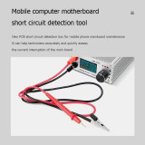 HR1520 ShortKiller Pro with LCD Display Motherboard Circuit Detection Tool Box Short Circuit Burning Repair Tool