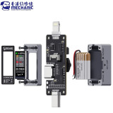 MECHANIC T824 Mobile Phone Tail Insertion Detector HD TFT Digital Display Automatic Intelligent Detection Each Pin Current Power