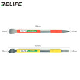RELIFE RL-049A Double-headed Multi-function Prying Knife for Iphone Android Remove The Glass Back Cover Tin Scraping Knife