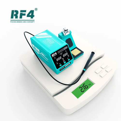 RF4 RF-H2 Hot Air Gun Rework Station LED Digital Soldering Station Electric Soldering Iron Phone PCB IC BGA Welding Repair Tools