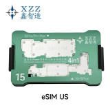 XZZ Xinzhizao 15Series iSocket Tester Fixture Middle Frame Tester Logic Board Upper & Lower Motherboard Middle Frame Tester Tool