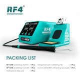 RF4 RF-H2 Hot Air Gun Rework Station LED Digital Soldering Station Electric Soldering Iron Phone PCB IC BGA Welding Repair Tools