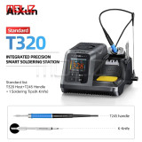 AIXUN T320 Soldering Station Compatible Original Soldering Iron Tip 210/245 Handle Control Temperature Welding Rework Station