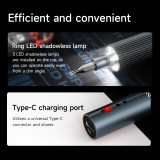 XZZ ES24 Electric Sdrewdriver Dual Torque Adjustable 24 imported Diamond Bits for Mobile Phone Opening Repair Tools Set