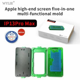 5 in 1 Universal Laminating Mold for iPhone 14 plus 13 12 pro max OCA Glass LCD Touch Screen Alignment Mould Glue Location Mat