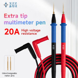 Xinzhizao superfine universal digital multimeter probe test leads needle tip tester probe wire pen cable multimeter feelers