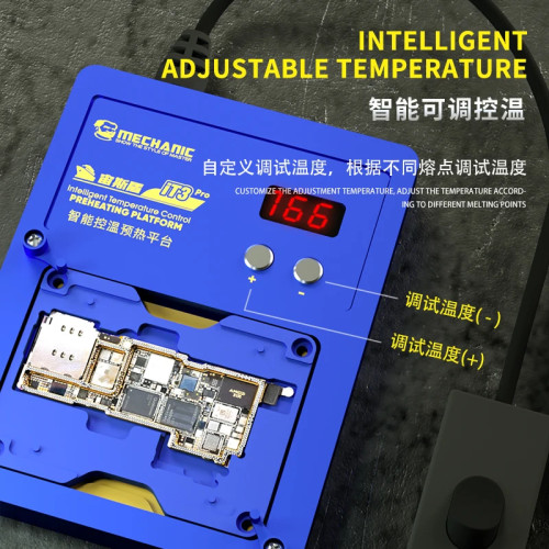 MECHANIC iT3 PRO Intelligent Temperature Control Preheating Platform For iPhone X-13 14 Pro Max Motherboard IC Chip Welding Tool
