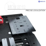 MJ Mijing K33 Pro FACE ID Fixture For iPhone X-15 PRO MAX Dot Matrix Projector Repair Recover With BGA Stencil Tin Template Kit